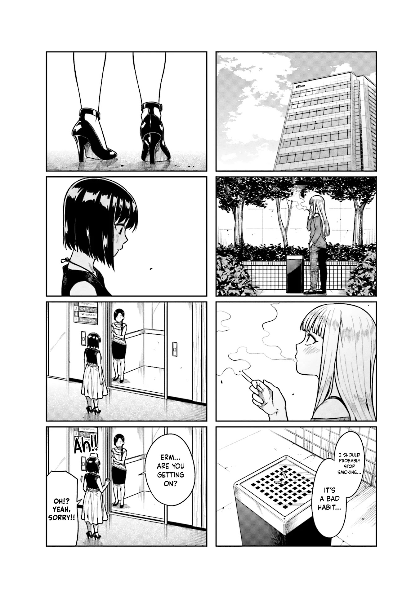 Kawaii Joushi wo Komarasetai Chapter 54 page 9 - Chapter 54