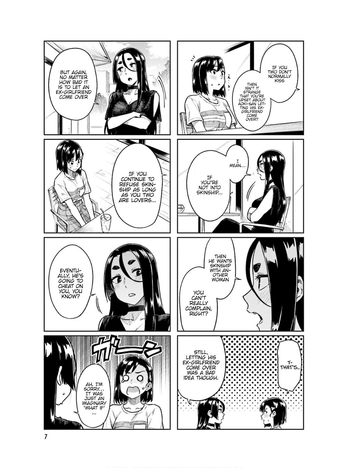 Kawaii Joushi wo Komarasetai Chapter 56 page 10 - Chapter 56