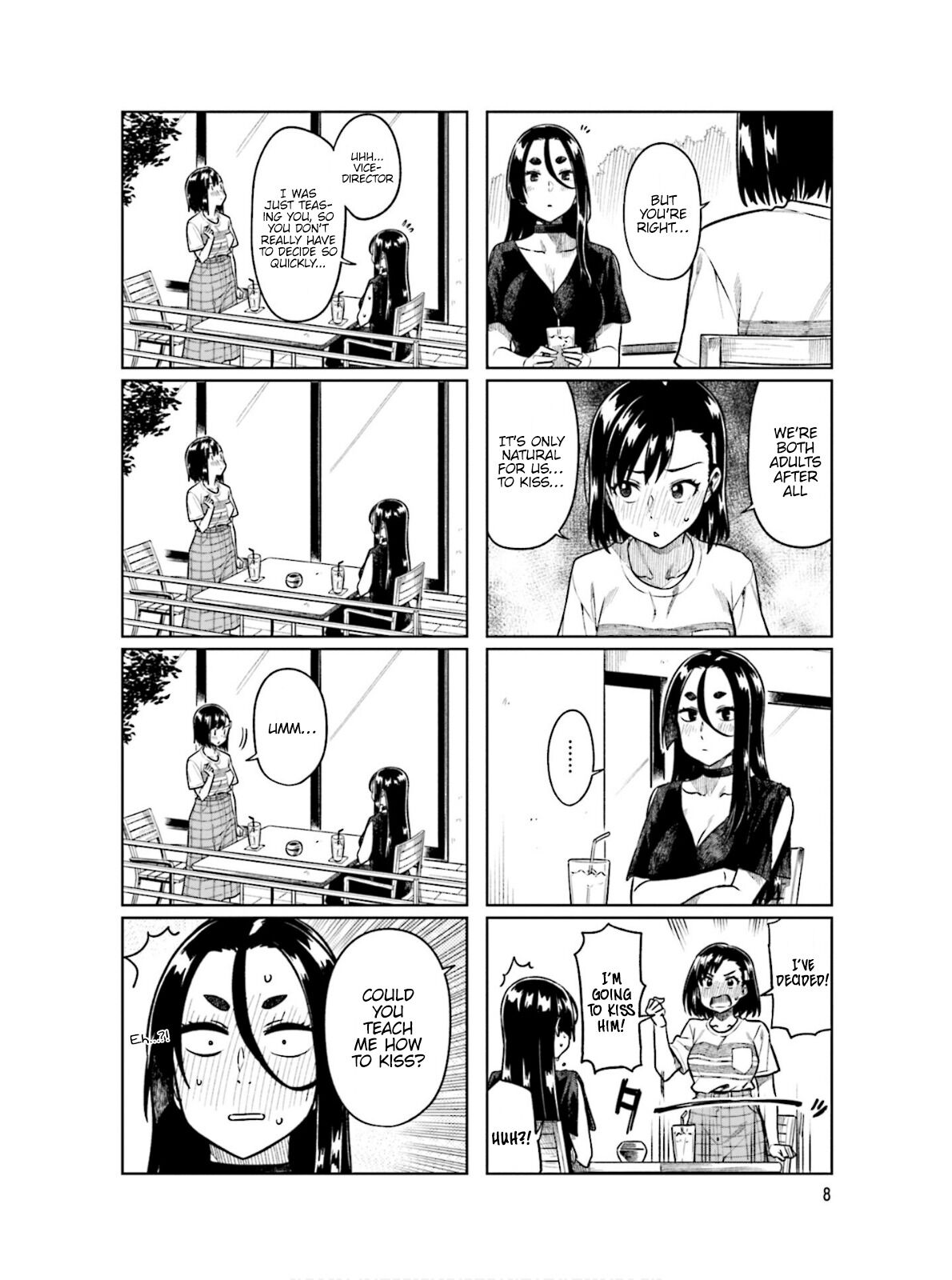 Kawaii Joushi wo Komarasetai Chapter 56 page 11 - Chapter 56