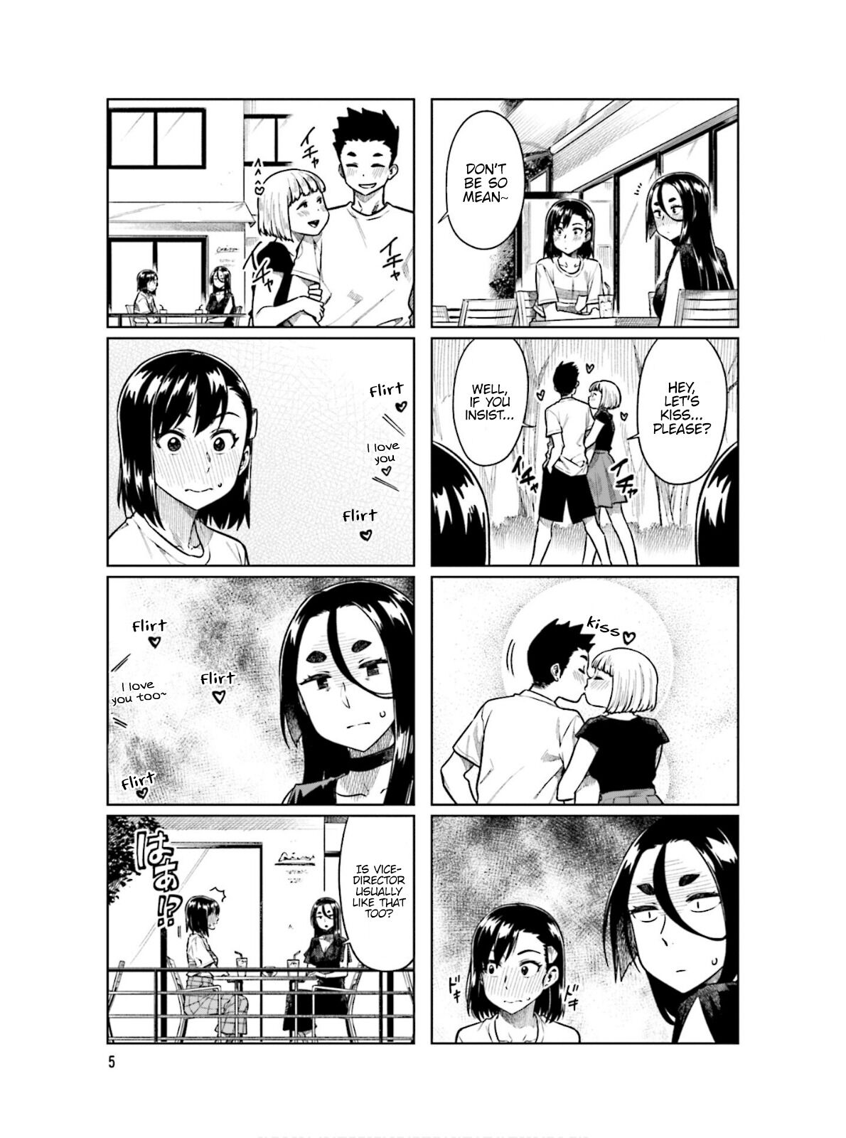 Kawaii Joushi wo Komarasetai Chapter 56 page 8 - Chapter 56