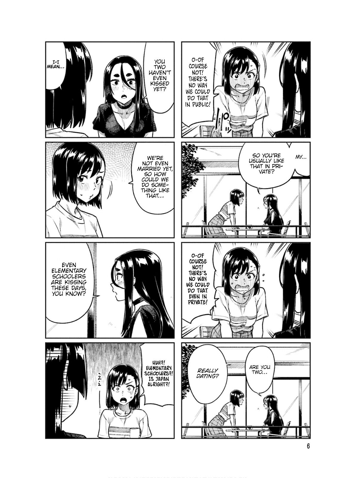 Kawaii Joushi wo Komarasetai Chapter 56 page 9 - Chapter 56