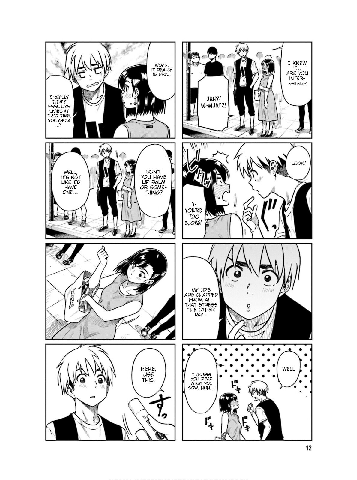Kawaii Joushi wo Komarasetai Chapter 57 page 3 - Chapter 57