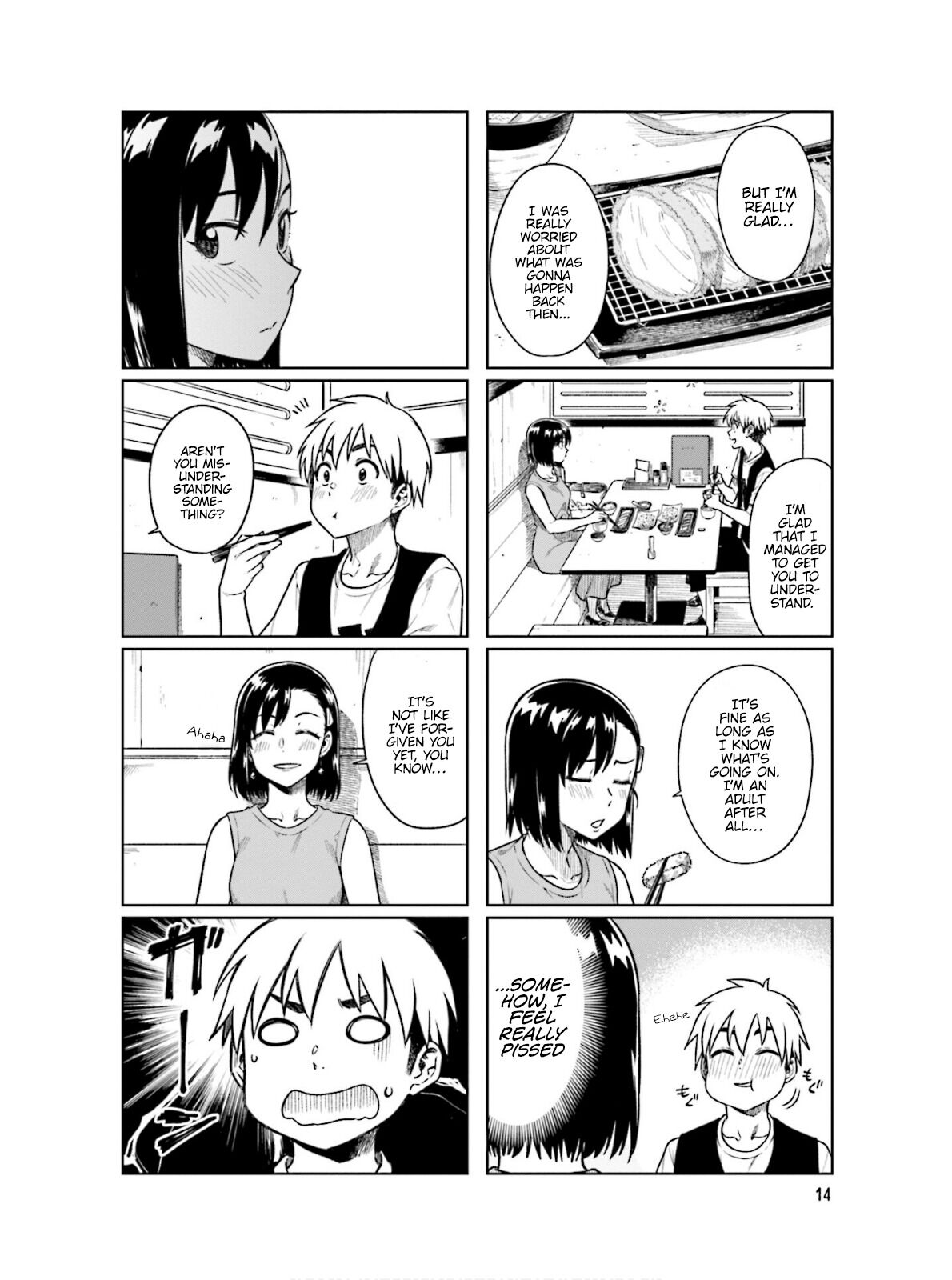 Kawaii Joushi wo Komarasetai Chapter 57 page 5 - Chapter 57