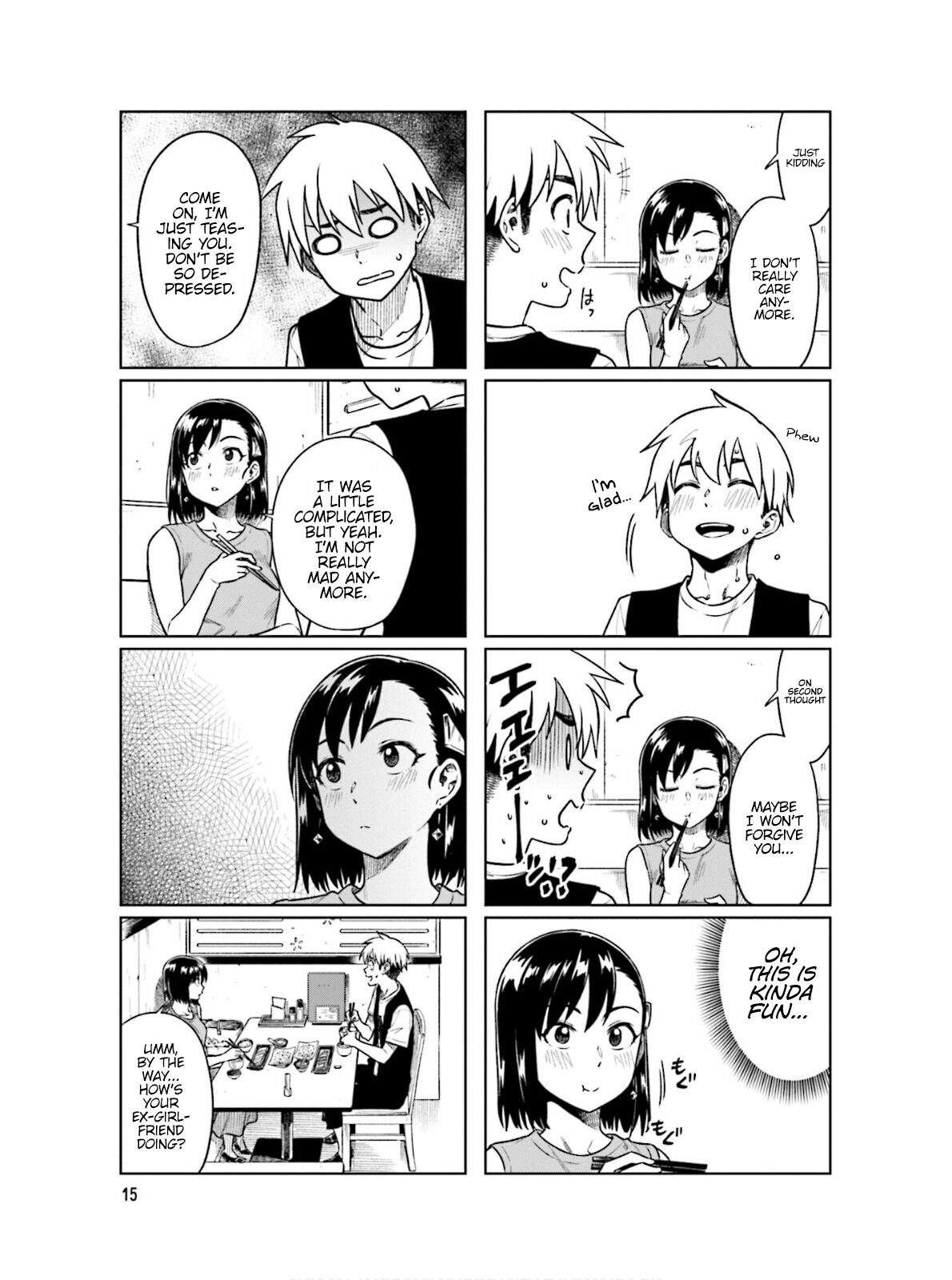 Kawaii Joushi wo Komarasetai Chapter 57 page 6 - Chapter 57