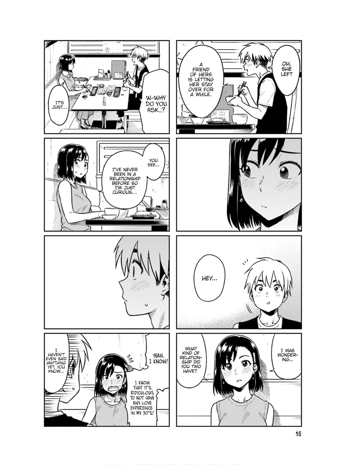 Kawaii Joushi wo Komarasetai Chapter 57 page 7 - Chapter 57