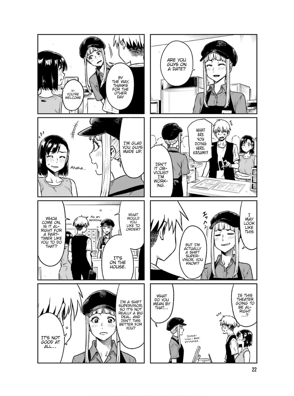 Kawaii Joushi wo Komarasetai Chapter 58 page 5 - Chapter 58