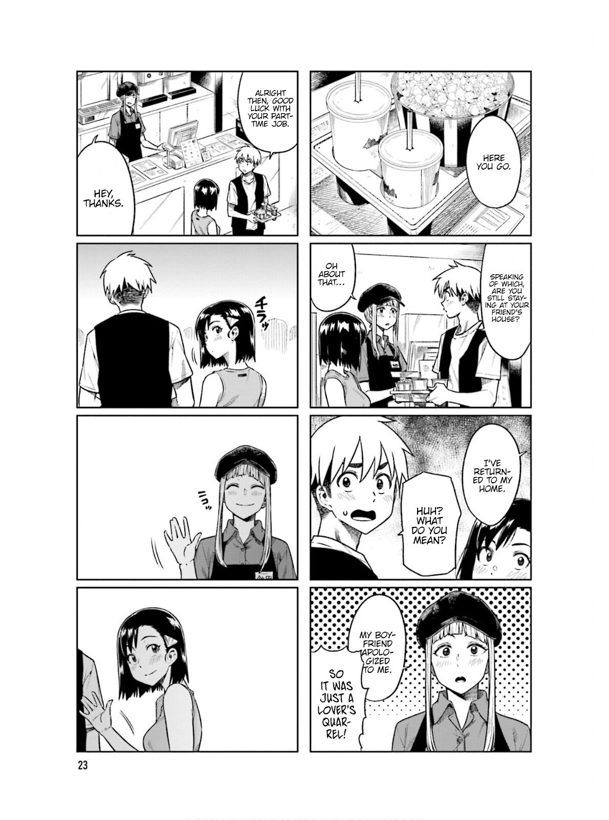 Kawaii Joushi wo Komarasetai Chapter 58 page 6 - Chapter 58