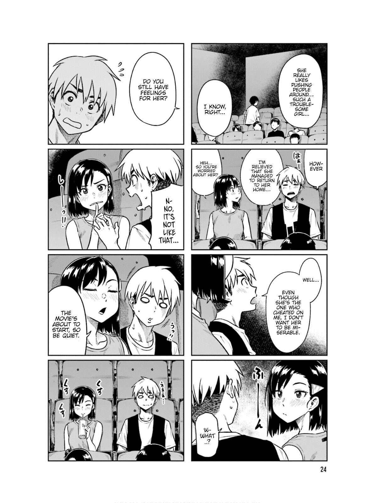 Kawaii Joushi wo Komarasetai Chapter 58 page 7 - Chapter 58