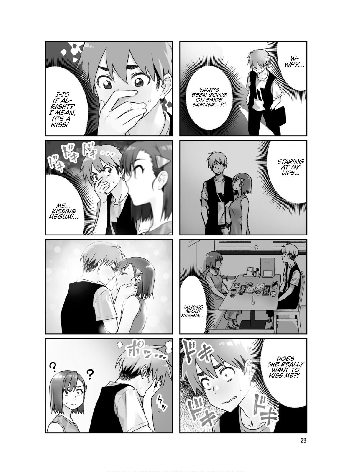 Kawaii Joushi wo Komarasetai Chapter 59 page 3 - Chapter 59