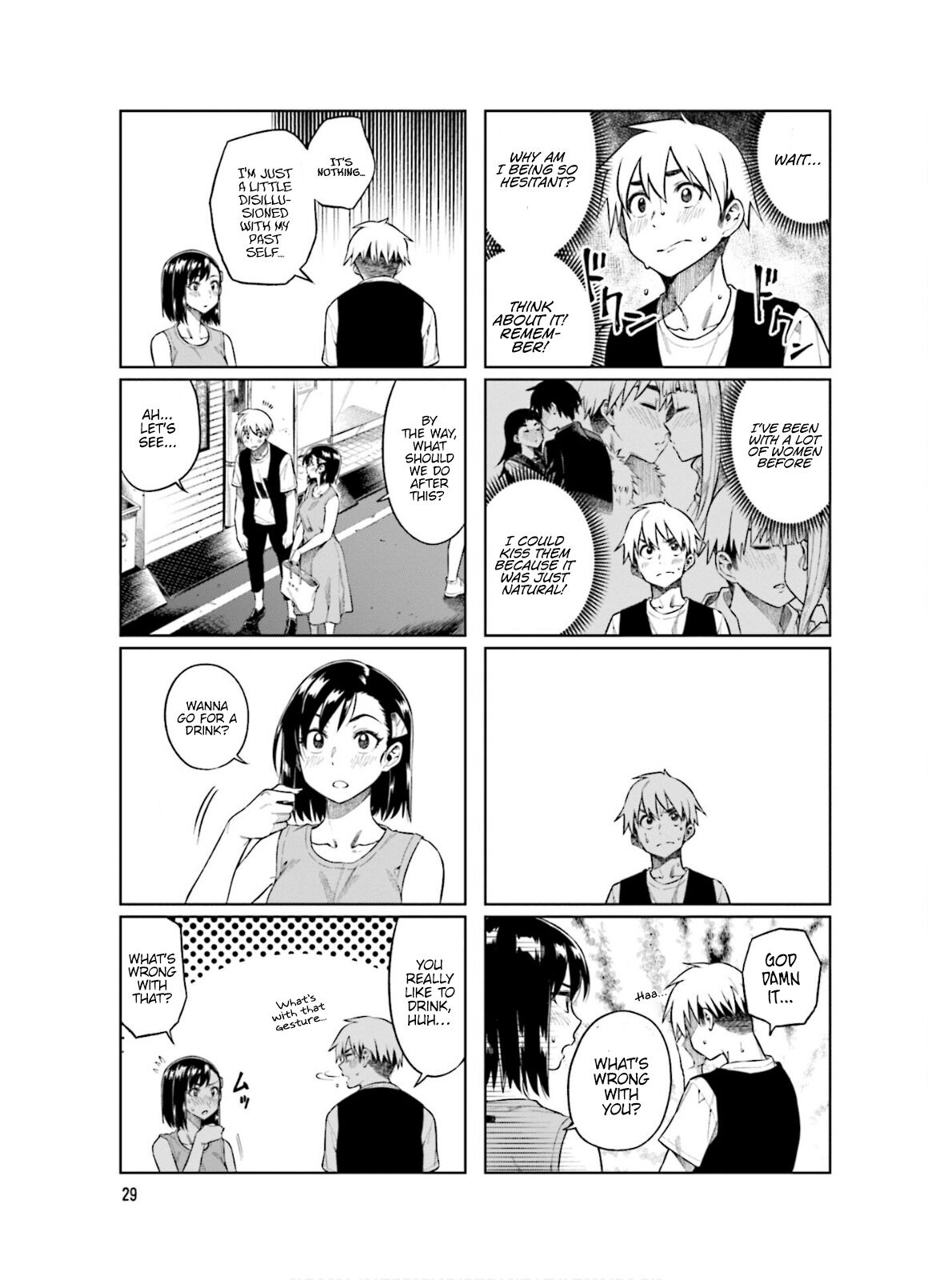 Kawaii Joushi wo Komarasetai Chapter 59 page 4 - Chapter 59