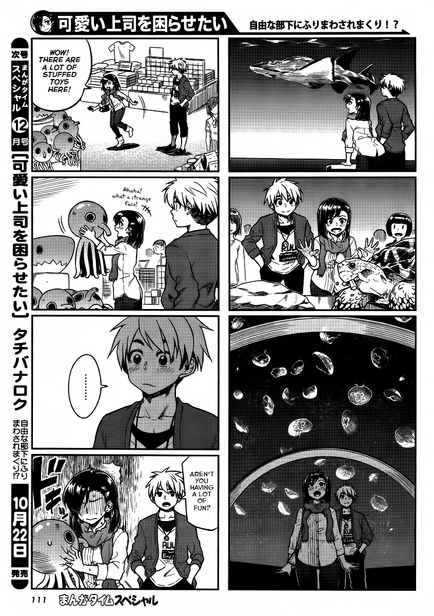 Kawaii Joushi wo Komarasetai Chapter 6 page 7 - Chapter 6