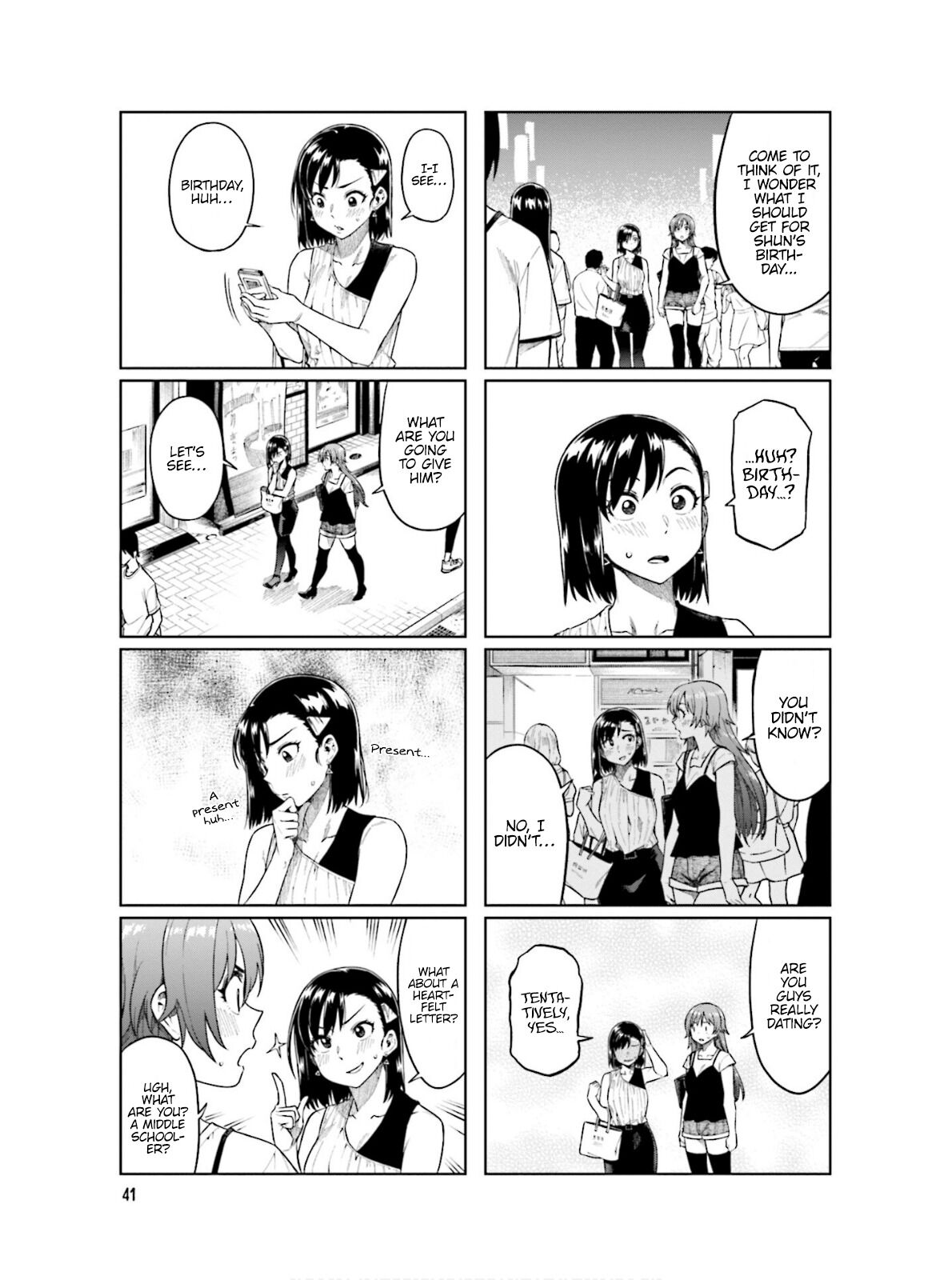 Kawaii Joushi wo Komarasetai Chapter 60 page 6 - Chapter 60