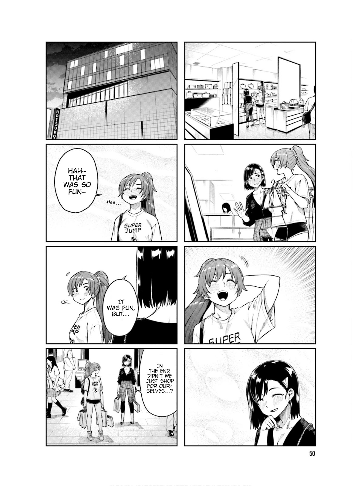 Kawaii Joushi wo Komarasetai Chapter 61 page 7 - Chapter 61