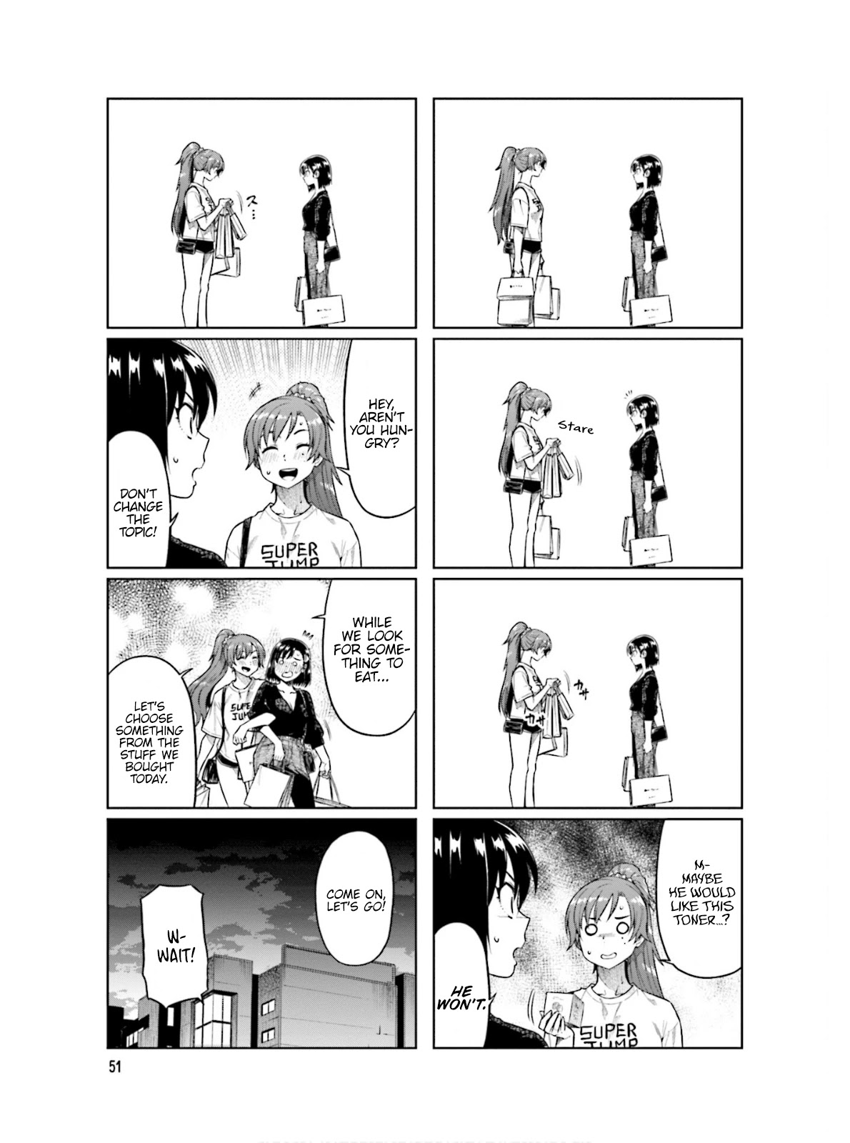 Kawaii Joushi wo Komarasetai Chapter 61 page 8 - Chapter 61