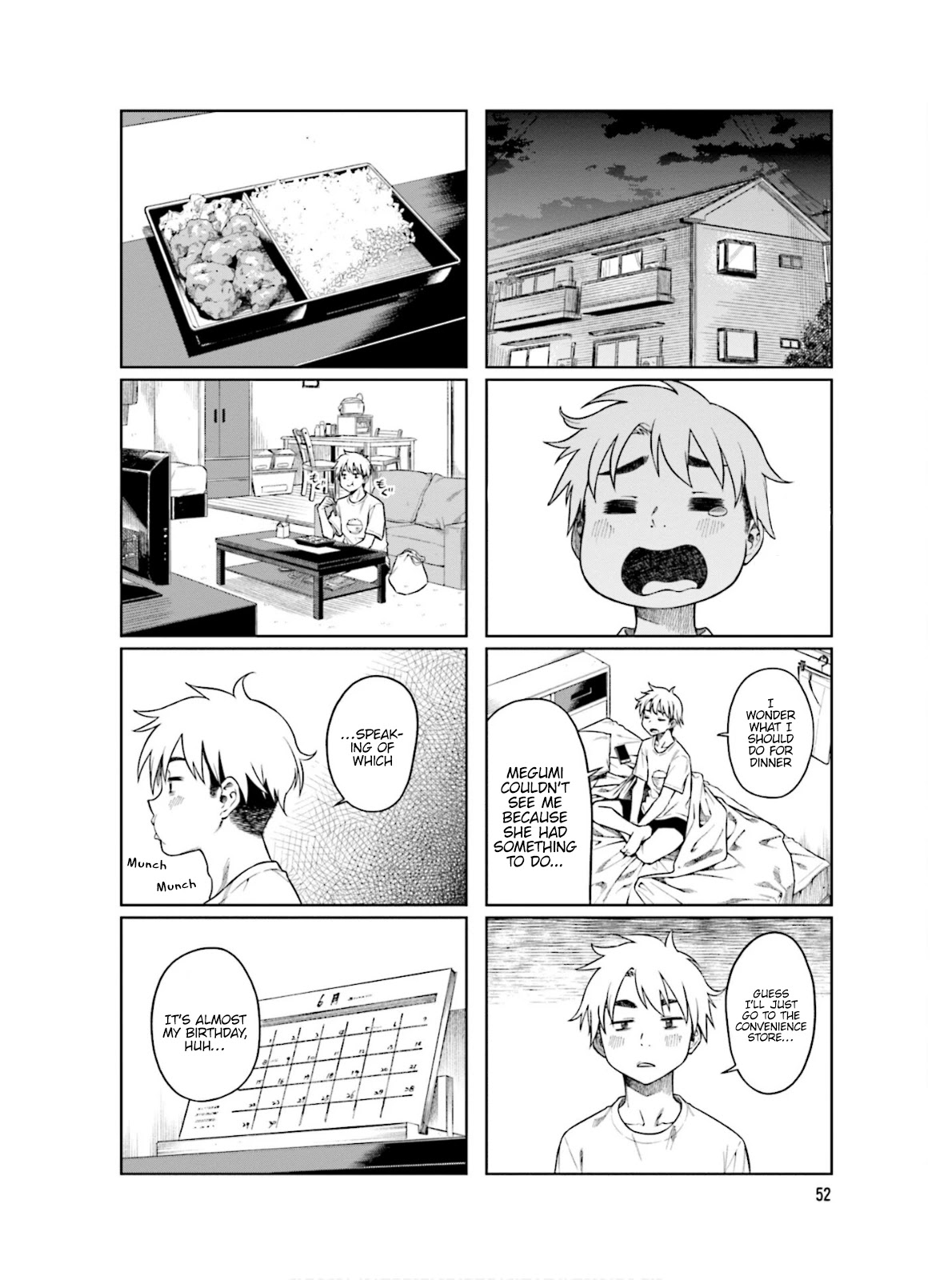 Kawaii Joushi wo Komarasetai Chapter 61 page 9 - Chapter 61