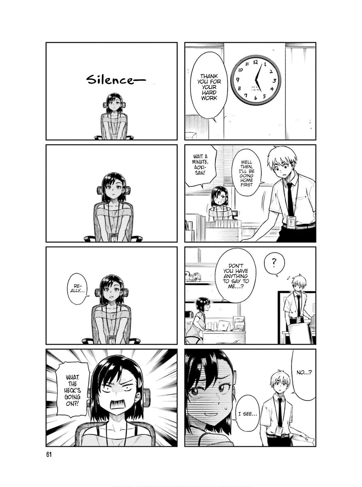 Kawaii Joushi wo Komarasetai Chapter 62 page 8 - Chapter 62