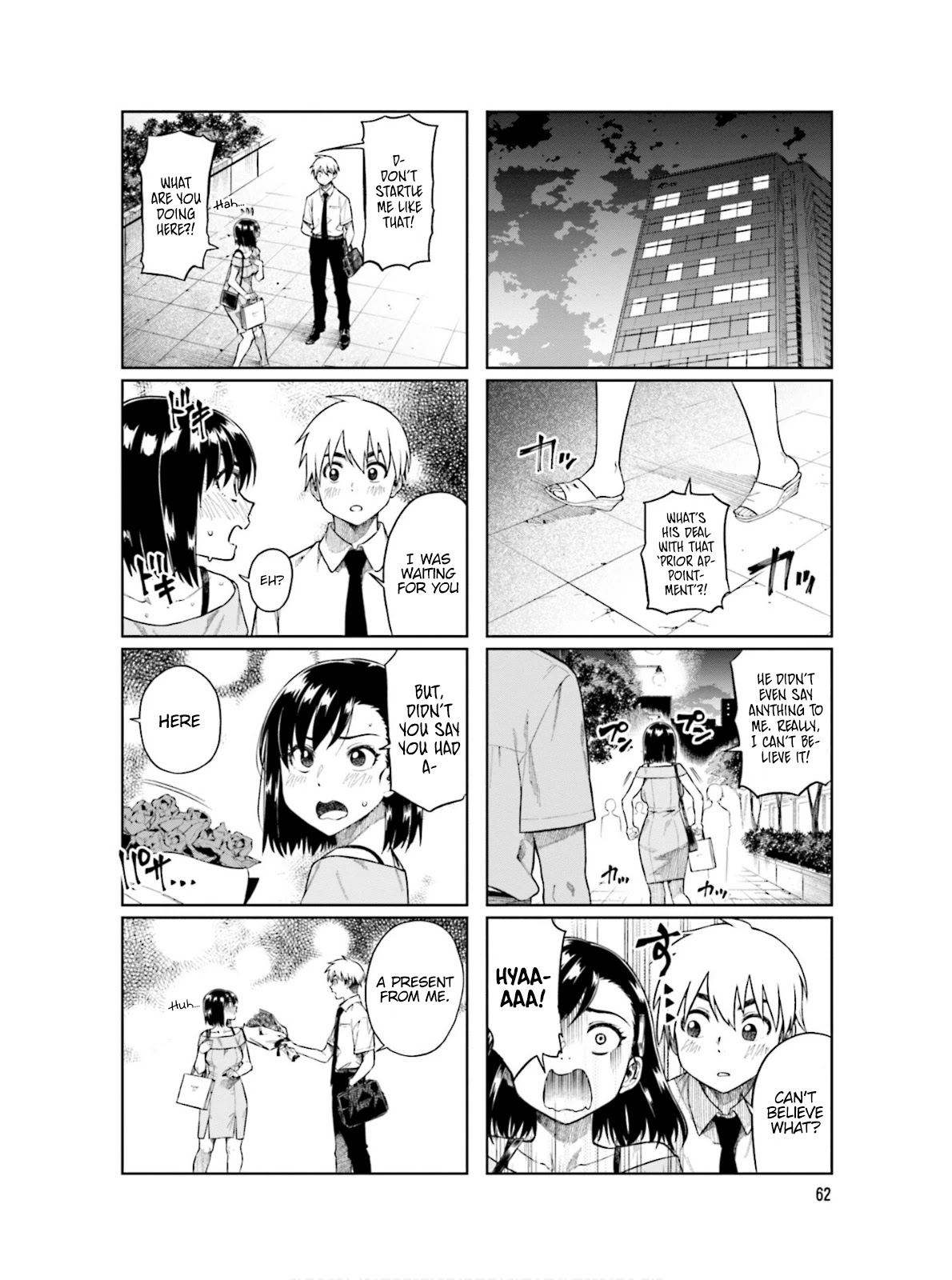 Kawaii Joushi wo Komarasetai Chapter 62 page 9 - Chapter 62