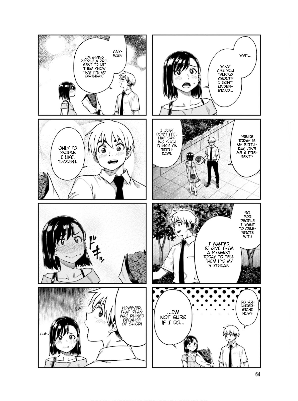 Kawaii Joushi wo Komarasetai Chapter 63 page 3 - Chapter 63
