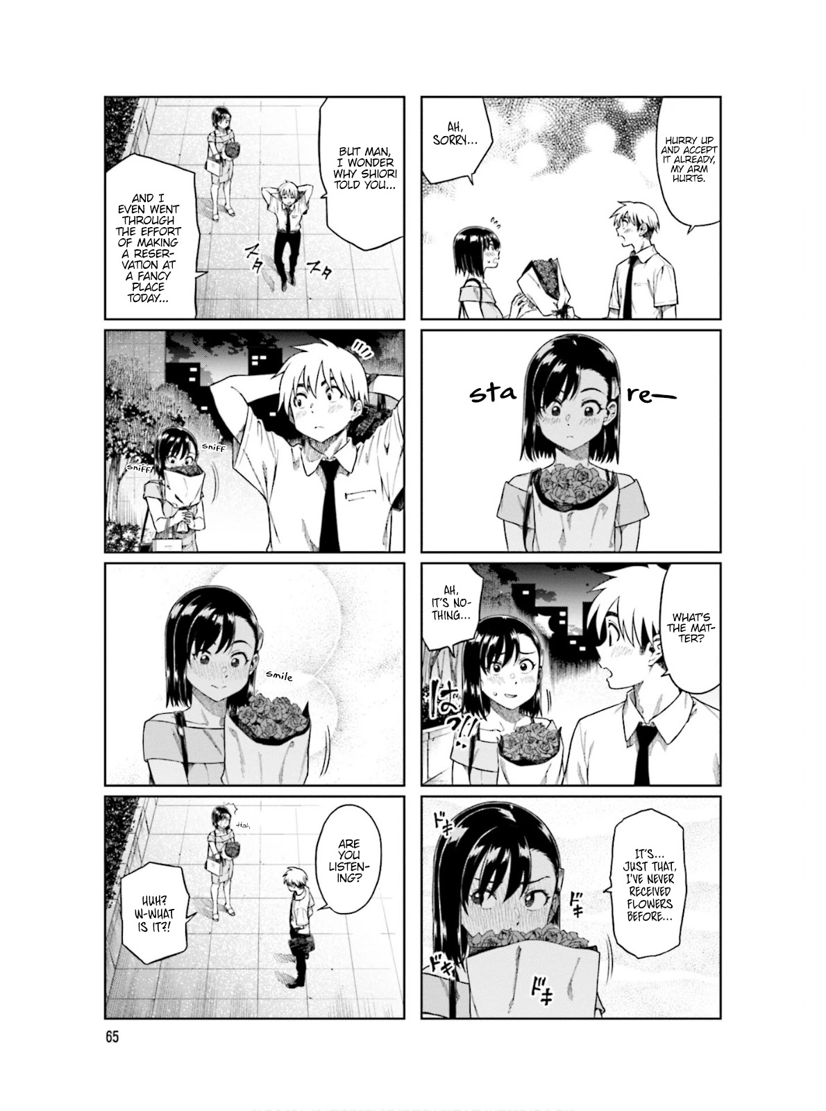 Kawaii Joushi wo Komarasetai Chapter 63 page 4 - Chapter 63