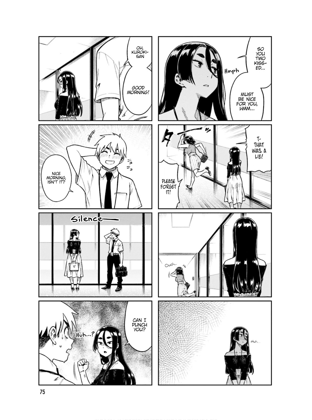 Kawaii Joushi wo Komarasetai Chapter 64 page 5 - Chapter 64