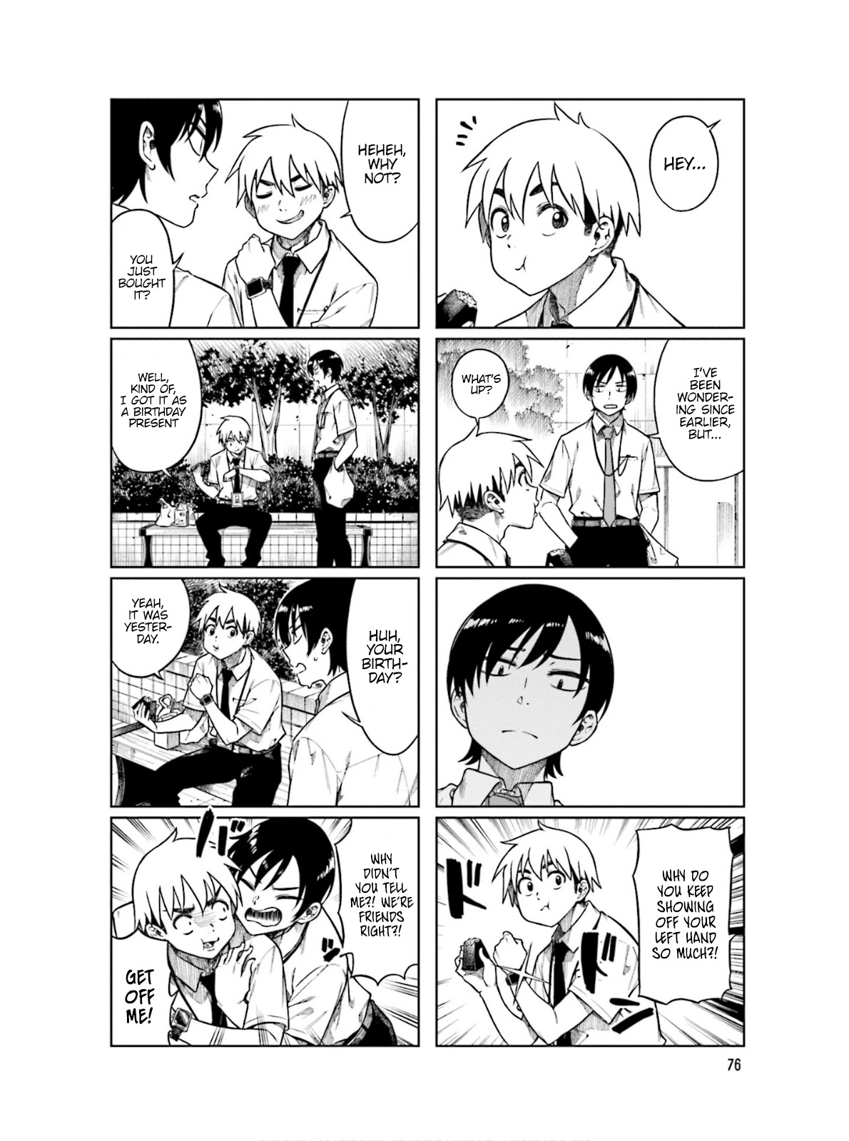 Kawaii Joushi wo Komarasetai Chapter 64 page 6 - Chapter 64