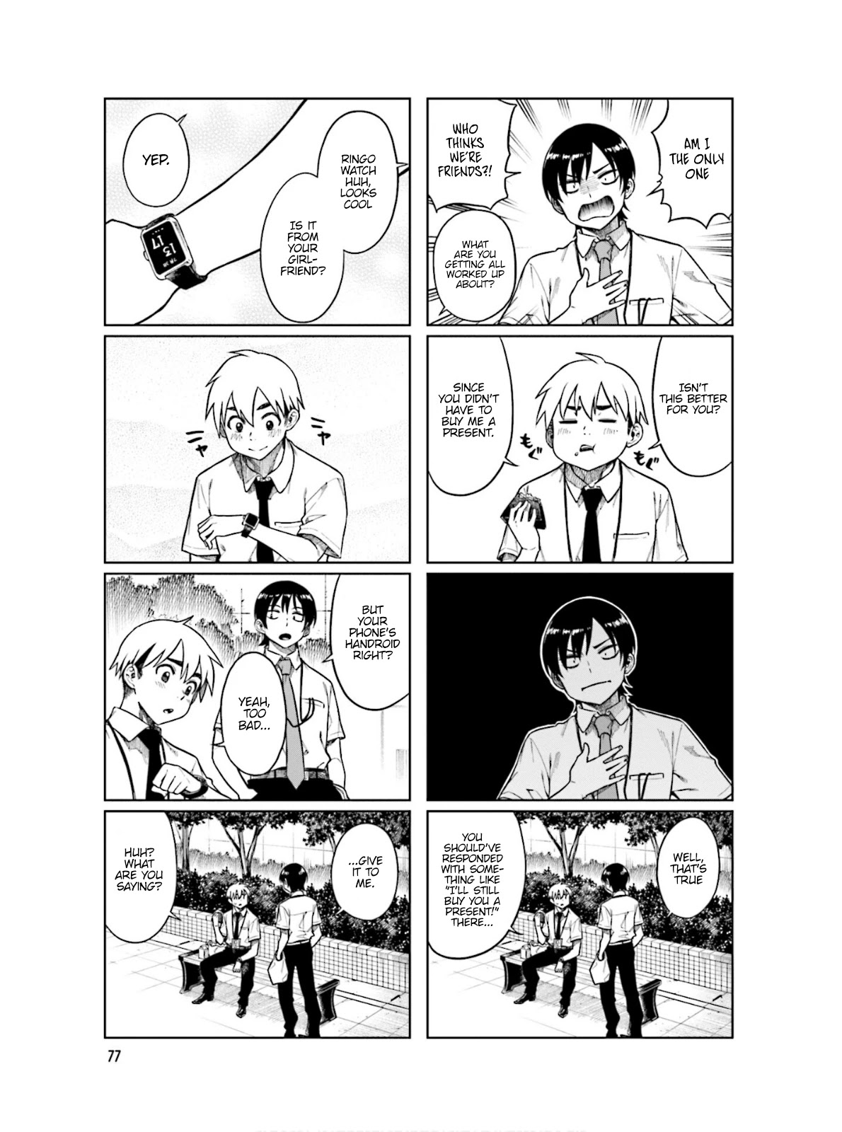 Kawaii Joushi wo Komarasetai Chapter 64 page 7 - Chapter 64