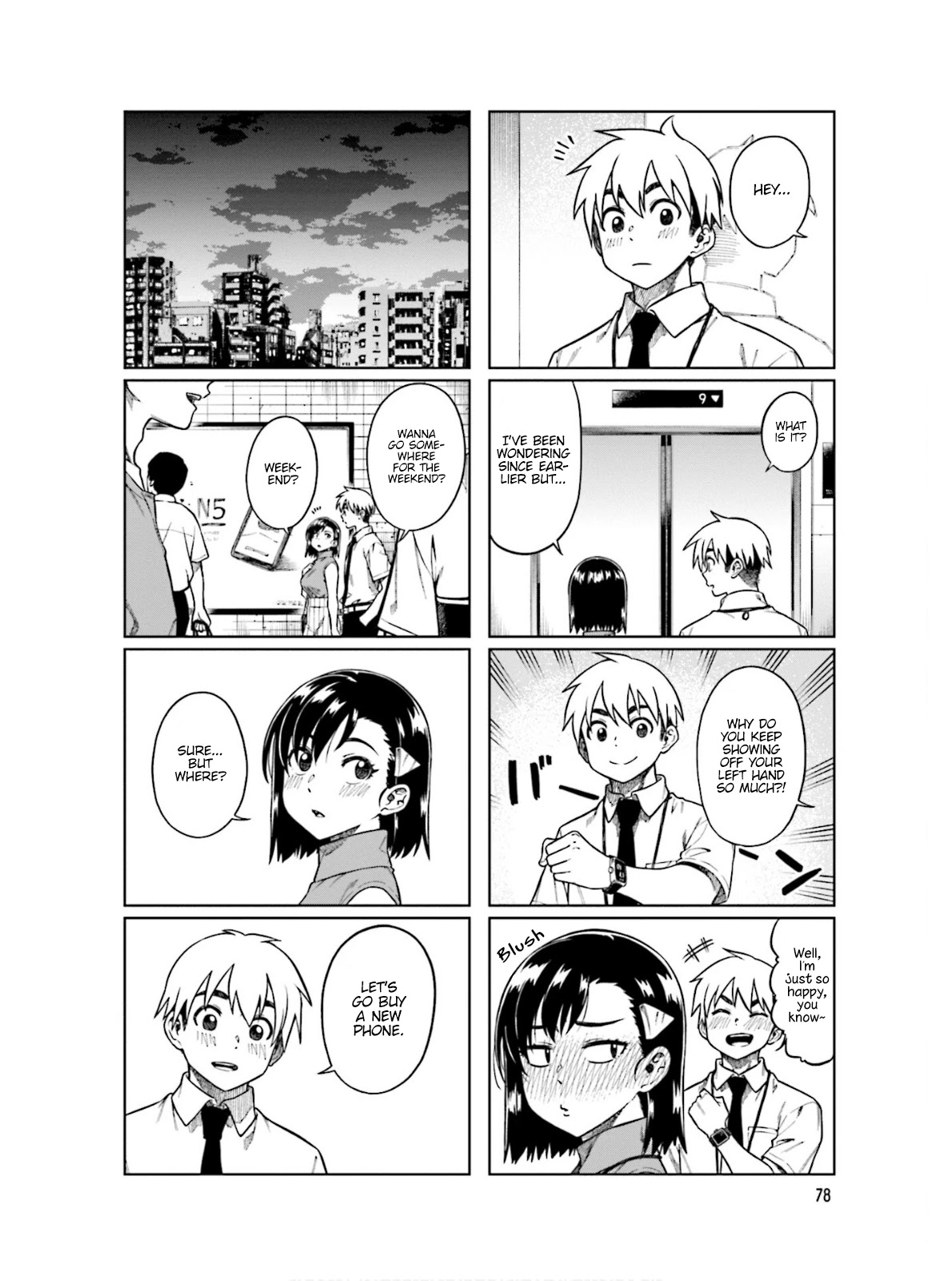 Kawaii Joushi wo Komarasetai Chapter 64 page 8 - Chapter 64