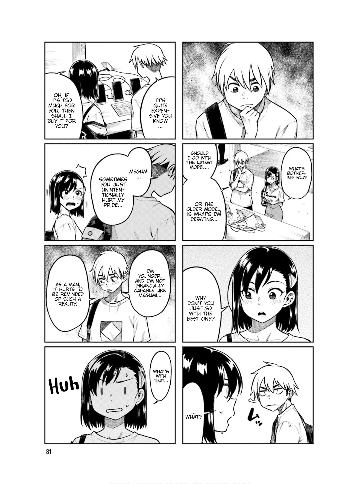 Kawaii Joushi wo Komarasetai Chapter 65 page 4 - Chapter 65