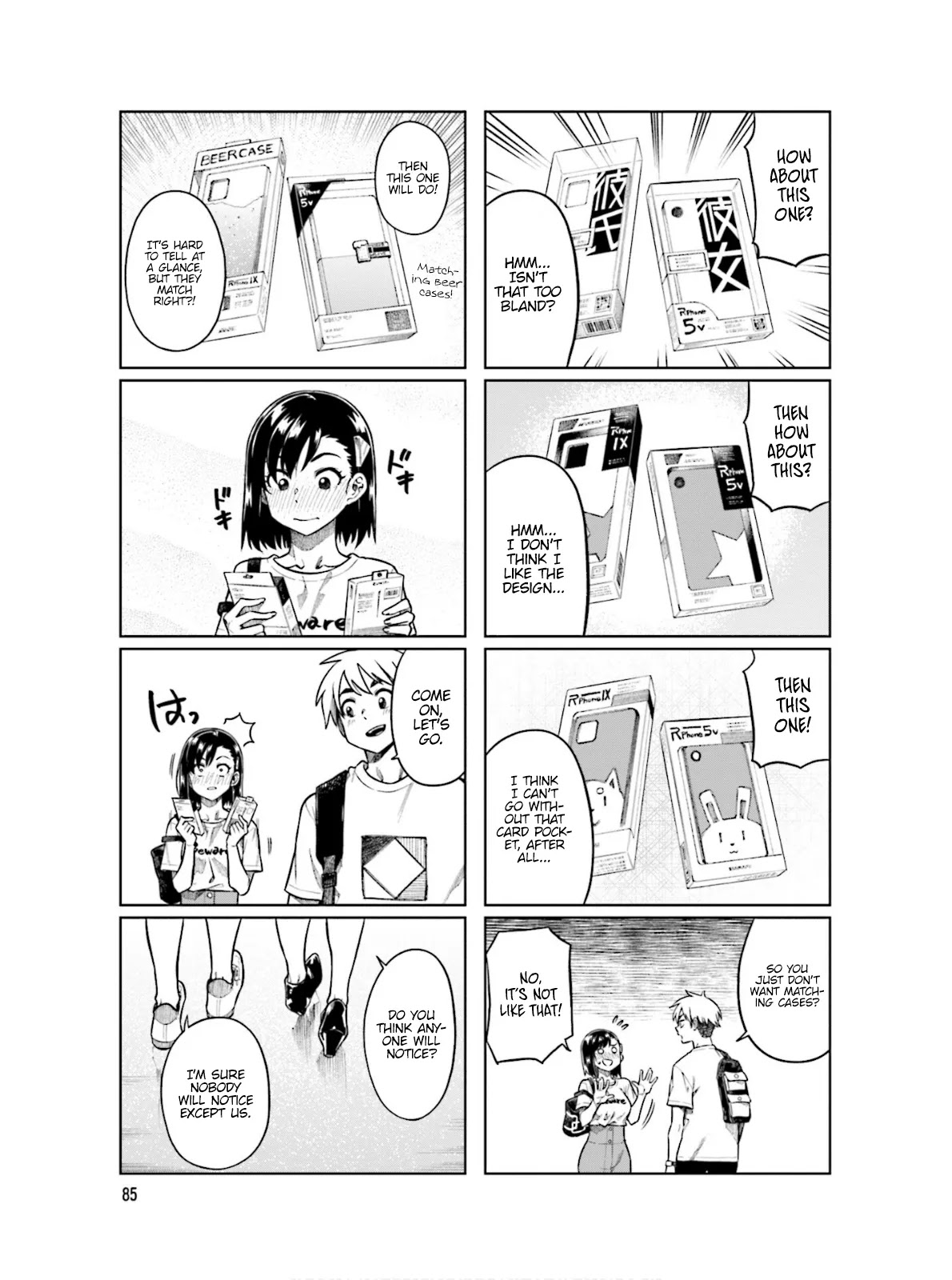 Kawaii Joushi wo Komarasetai Chapter 65 page 8 - Chapter 65