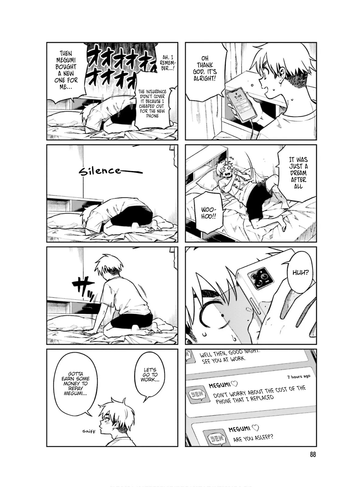 Kawaii Joushi wo Komarasetai Chapter 66 page 3 - Chapter 66