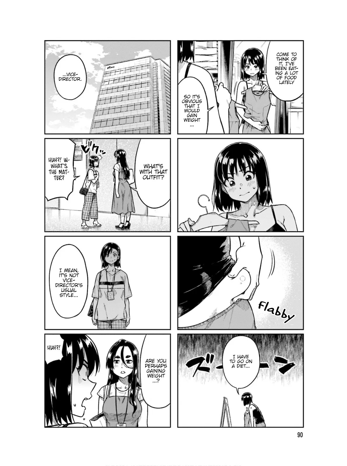 Kawaii Joushi wo Komarasetai Chapter 66 page 5 - Chapter 66