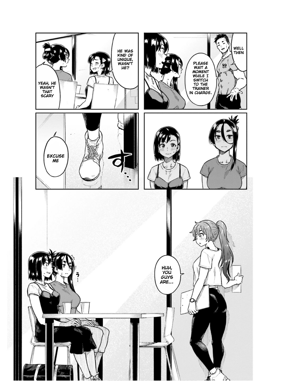 Kawaii Joushi wo Komarasetai Chapter 67 page 6 - Chapter 67