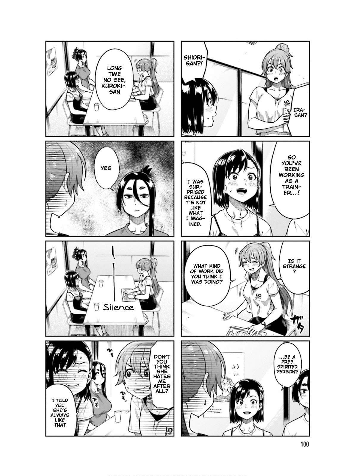 Kawaii Joushi wo Komarasetai Chapter 67 page 7 - Chapter 67