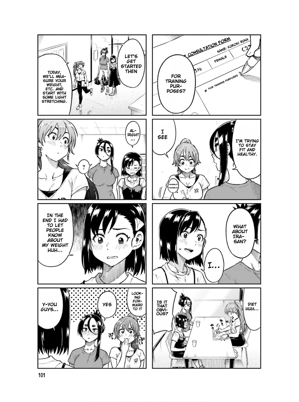 Kawaii Joushi wo Komarasetai Chapter 67 page 8 - Chapter 67