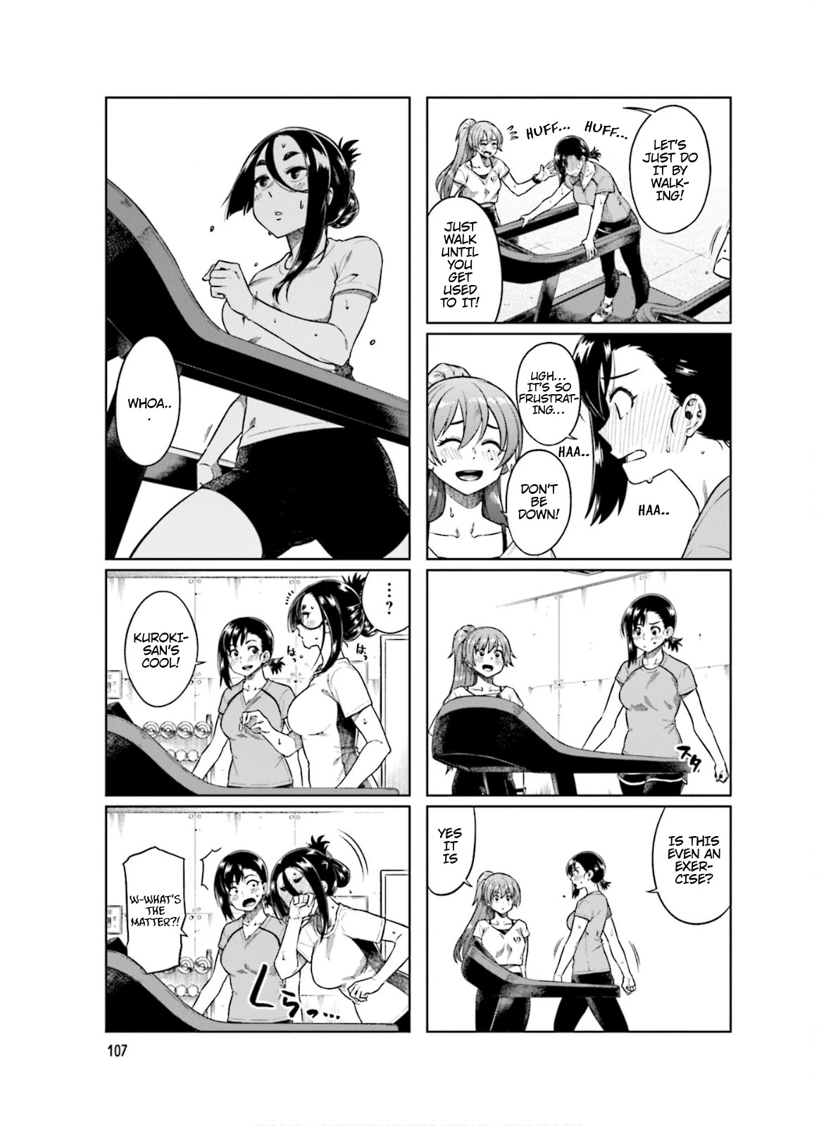 Kawaii Joushi wo Komarasetai Chapter 68 page 7 - Chapter 68