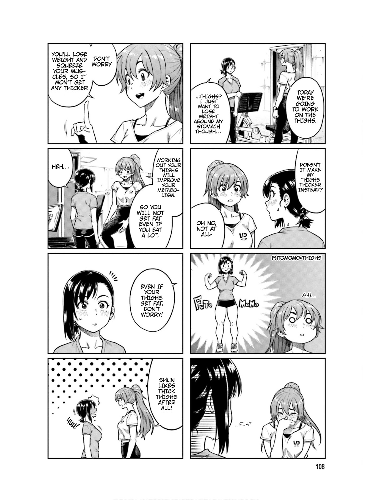 Kawaii Joushi wo Komarasetai Chapter 68 page 8 - Chapter 68