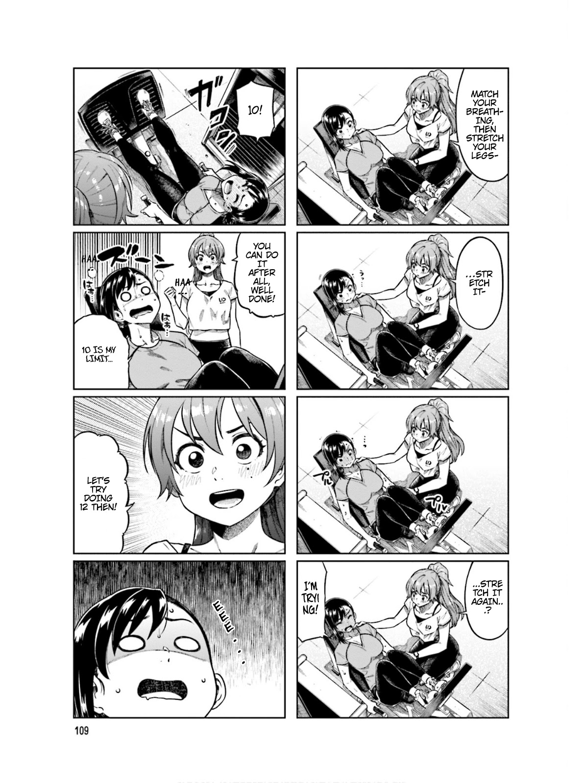 Kawaii Joushi wo Komarasetai Chapter 68 page 9 - Chapter 68