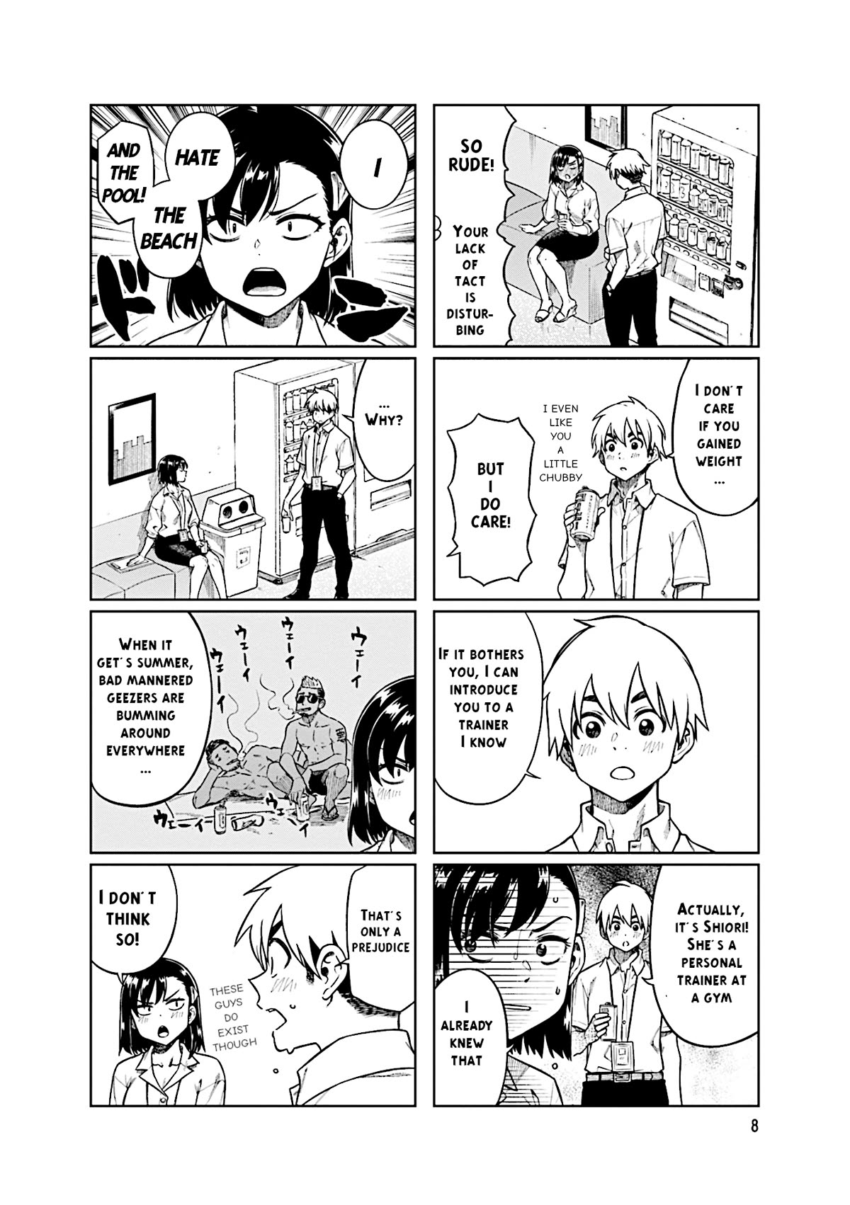 Kawaii Joushi wo Komarasetai Chapter 69 page 10 - Chapter 69