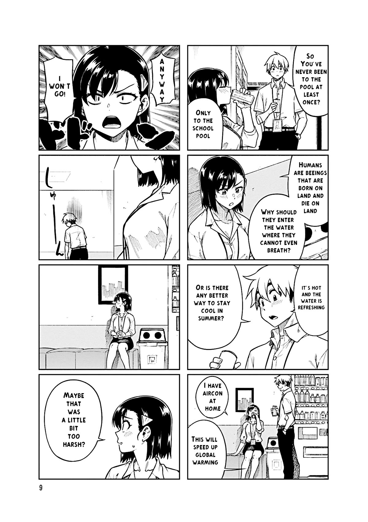 Kawaii Joushi wo Komarasetai Chapter 69 page 11 - Chapter 69