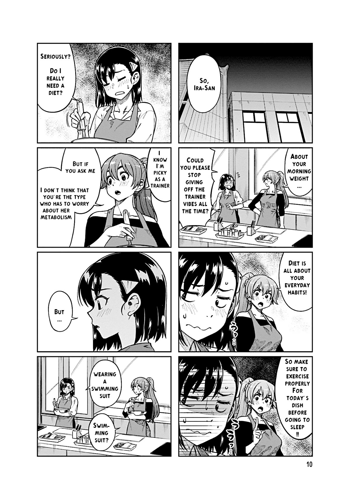 Kawaii Joushi wo Komarasetai Chapter 69 page 12 - Chapter 69