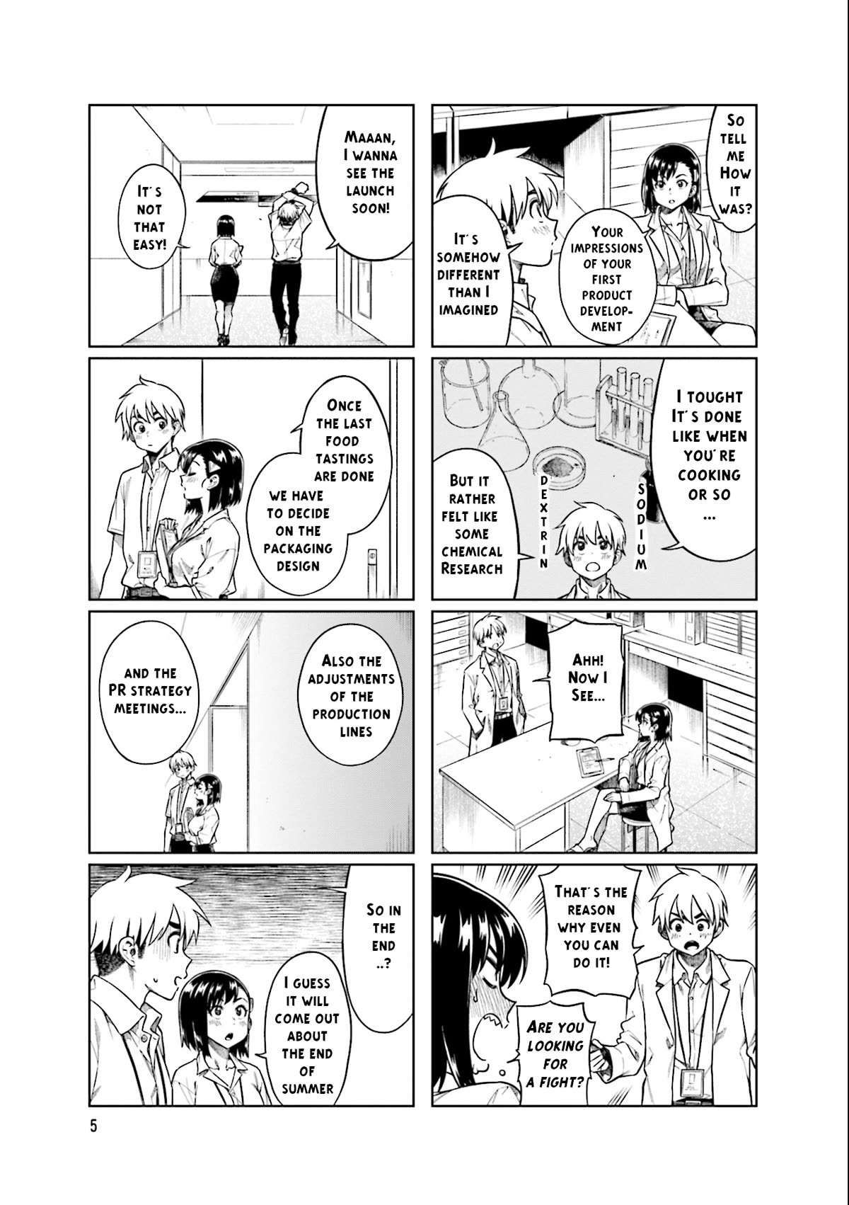 Kawaii Joushi wo Komarasetai Chapter 69 page 7 - Chapter 69