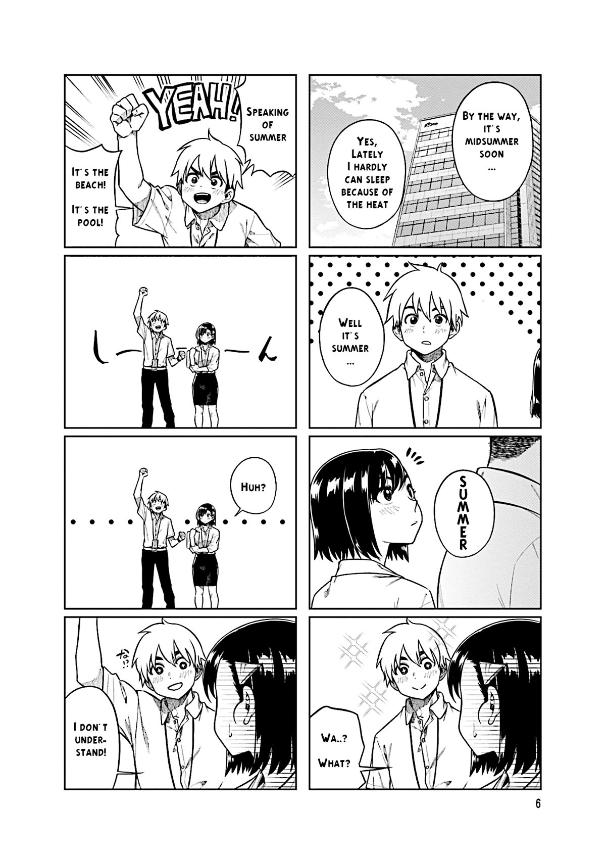 Kawaii Joushi wo Komarasetai Chapter 69 page 8 - Chapter 69