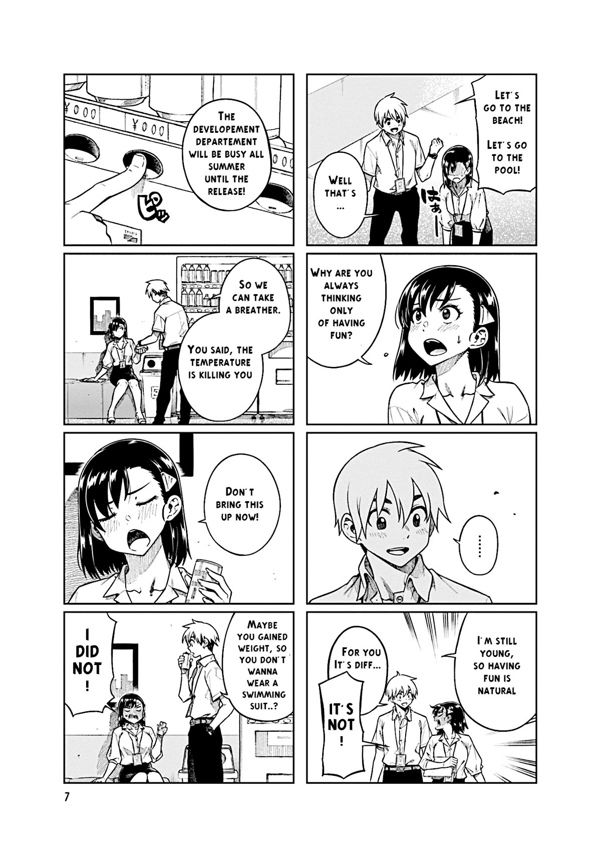 Kawaii Joushi wo Komarasetai Chapter 69 page 9 - Chapter 69