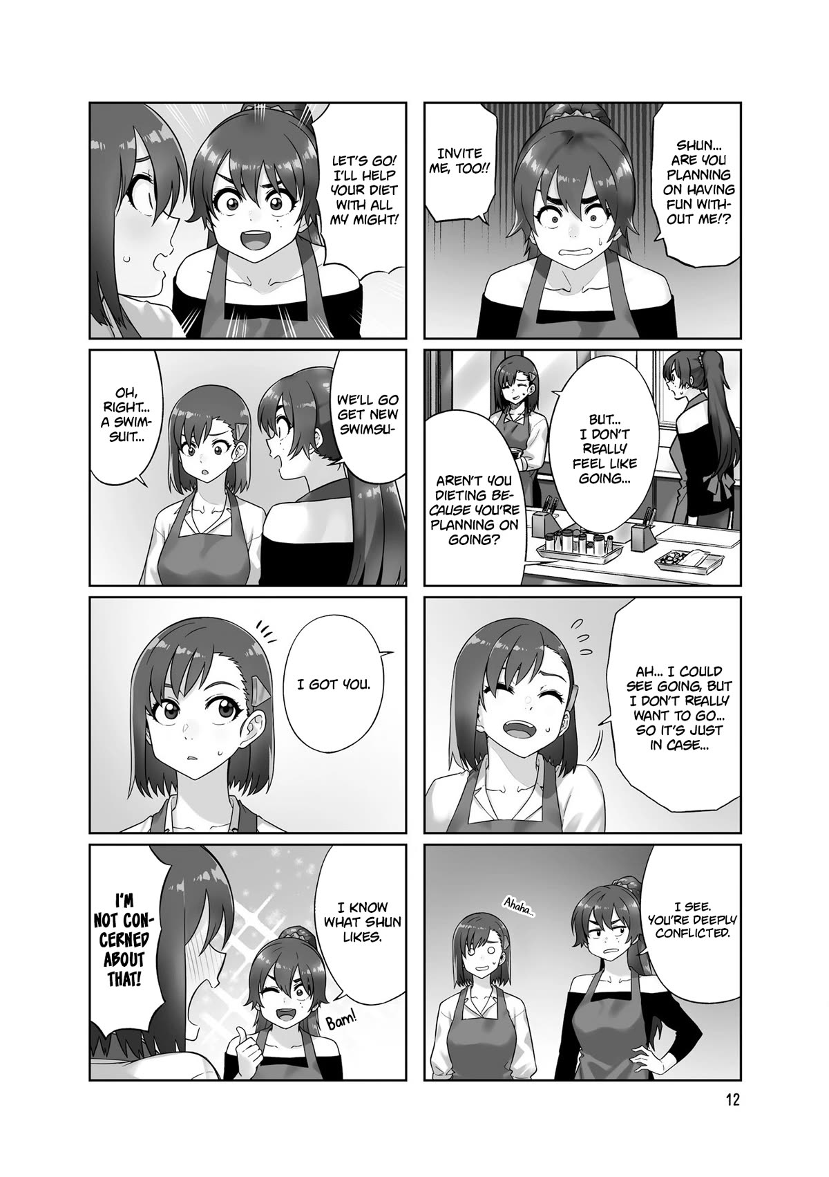 Kawaii Joushi wo Komarasetai Chapter 70 page 2 - Chapter 70