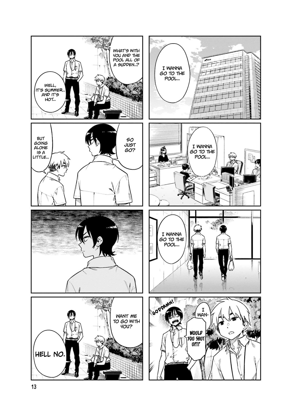 Kawaii Joushi wo Komarasetai Chapter 70 page 3 - Chapter 70