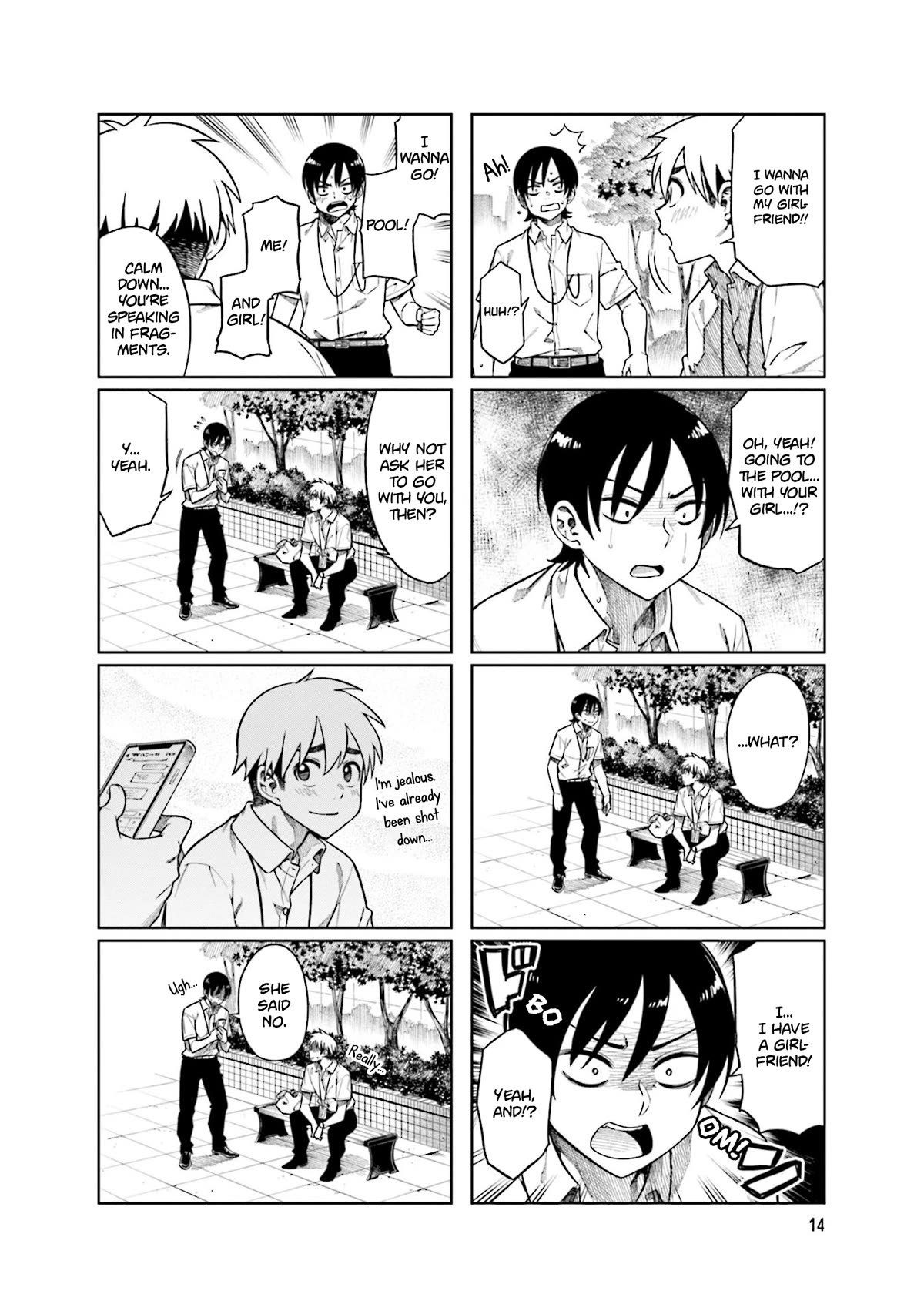 Kawaii Joushi wo Komarasetai Chapter 70 page 4 - Chapter 70