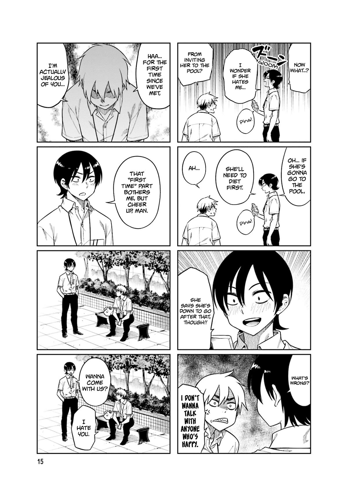 Kawaii Joushi wo Komarasetai Chapter 70 page 5 - Chapter 70