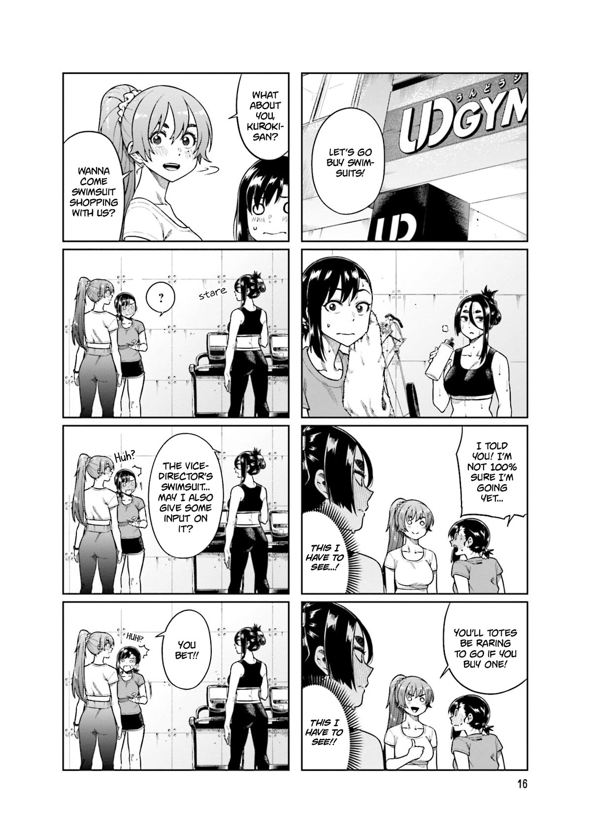 Kawaii Joushi wo Komarasetai Chapter 70 page 6 - Chapter 70
