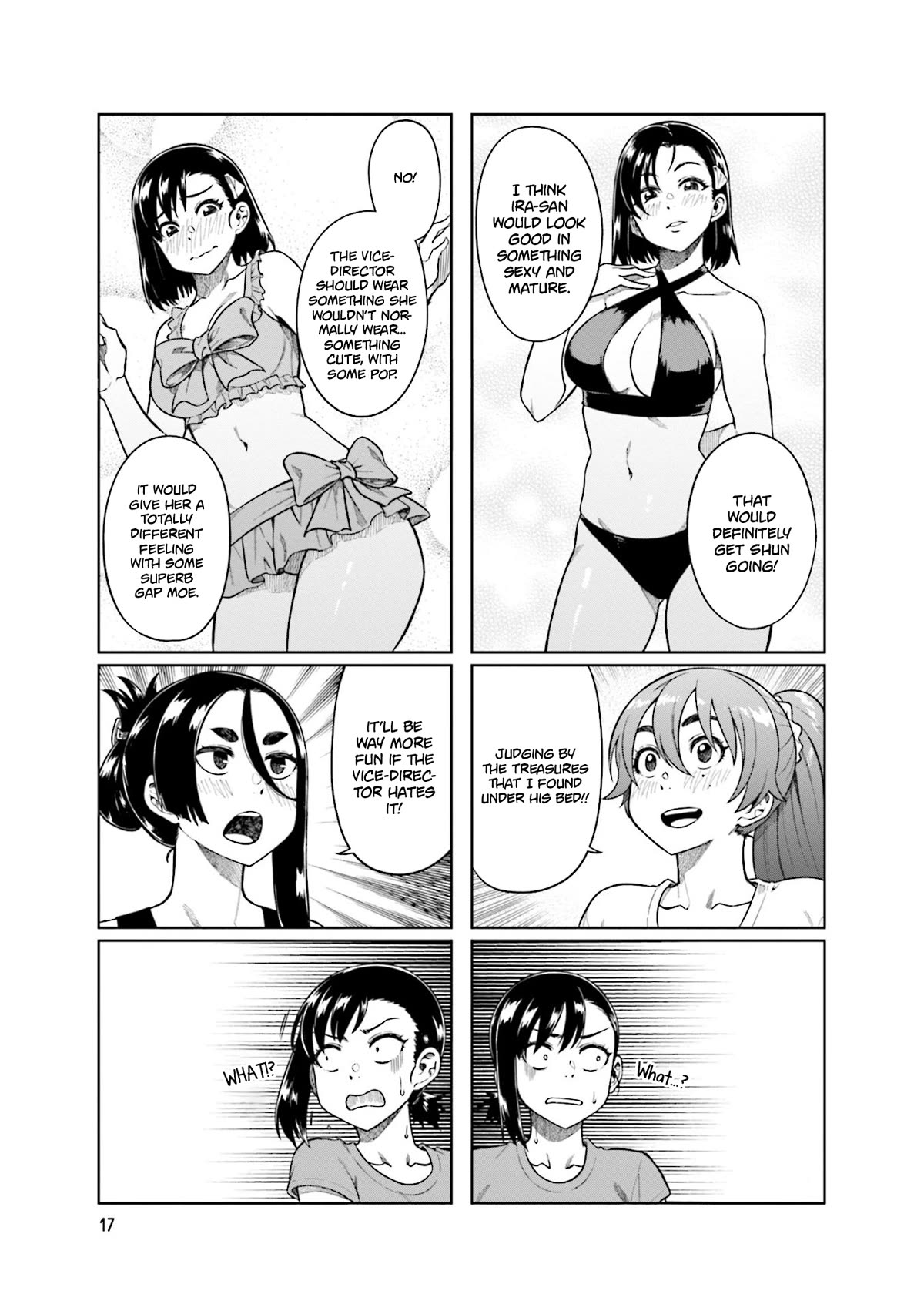 Kawaii Joushi wo Komarasetai Chapter 70 page 7 - Chapter 70