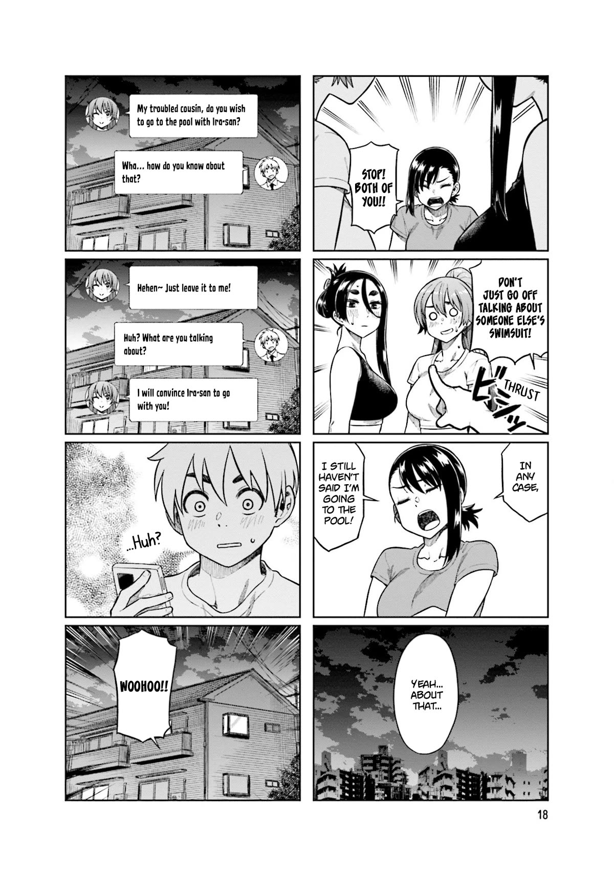 Kawaii Joushi wo Komarasetai Chapter 70 page 8 - Chapter 70